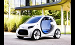 Smart Vision EQ Fortwo Autonomous Electric Concept 2017